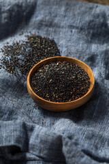 Raw Black Organic Amaranth Grain