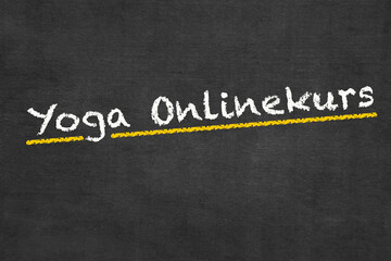 Obraz premium Onlinekurs Yoga