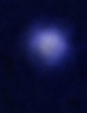 Beautiful blue blured color background and poster , banner .