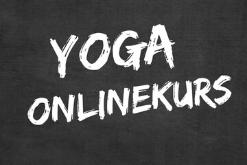 Obraz premium Onlinekurs Yoga