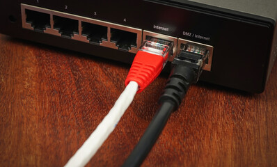 LAN network and internet connection, Ethernet RJ45 cable plug to lan port,modem router.	