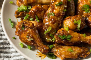 Homemade Baked Asian Chicken Wings