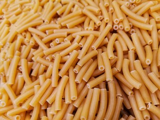 Close-up pasta. Background pasta and detail shots.
