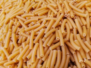 Close-up pasta. Background pasta and detail shots.