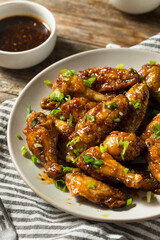 Homemade Baked Asian Chicken Wings
