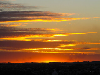 Mágico atardecer 