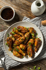 Homemade Baked Asian Chicken Wings