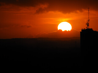 Mágico atardecer 