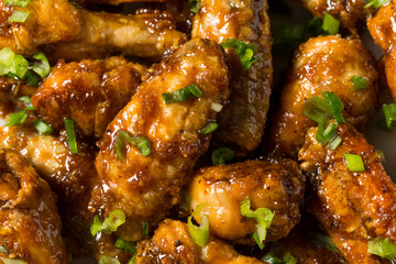 Homemade Baked Asian Chicken Wings