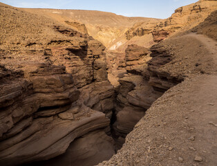Fototapeta premium Izrael, Red Canyon