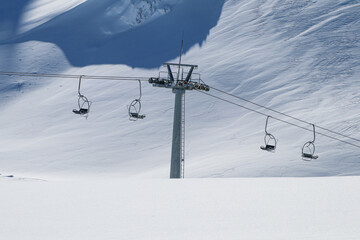 Obraz premium Davraz, Isparta - Turkey, Mount Davraz is highest point of Isparta city,