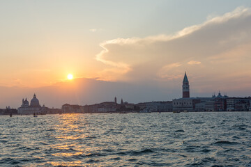 discovery of the city of Venice and its small canals and romantic alleys