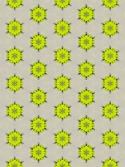 Yellow pattern