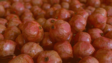 Pomegranates, 3D rendered