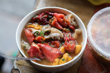 Comida de mar (Chile)