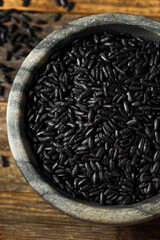 Dry Organic Asian Black Rice