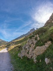 The River Duje valley near Sotres, Picos de Europa, Asturias, Spain.