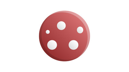 smoked sausage on a white plate with holes. tasty salami for dishes and pizza. an appetizing piece of sausage for lunch. delicious fatty sausage, quick snack