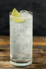 Refreshing Cold Tequila Ranch Water Cocktail