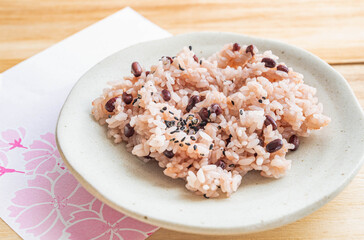 お赤飯