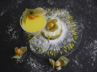 Eierlik&ouml;r-Donut