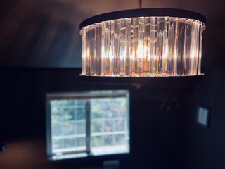 Crystal chandelier 