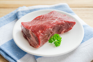 牛モモ肉のブロック