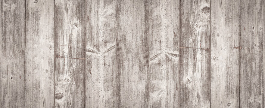 old white painted exfoliate rustic bright light wooden texture - wood background banner panorama long shabby	
