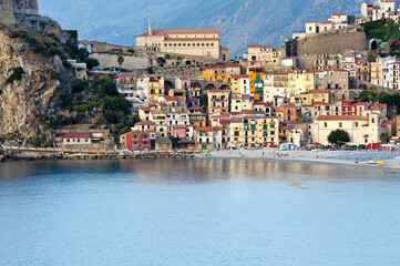 Naklejka premium Scilla, Italy, Calabria, Europe