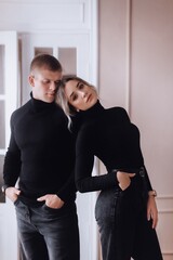 Portrait of happy loving couple
