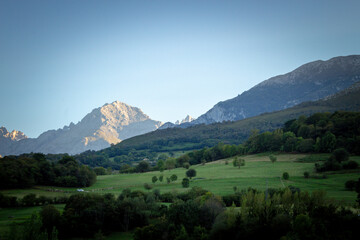 Neverón ant Albo Peak in the Urrieles Massif or the Central Massif is a mountainous massif in the north of Spain, one of the three massifs that make up the Picos de Europa.