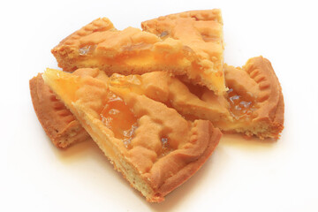 fette di crostata di marmellata