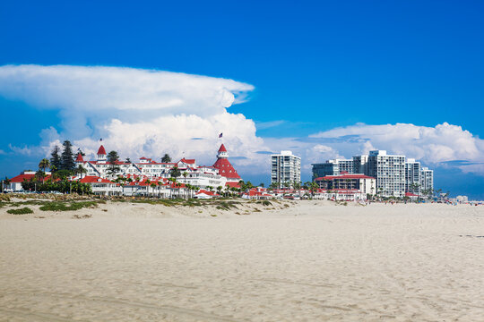 Hotel Del Coronado Condos On The Beach In California