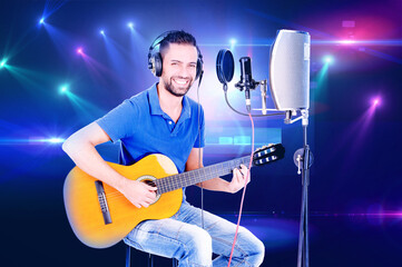 Obraz premium guitar