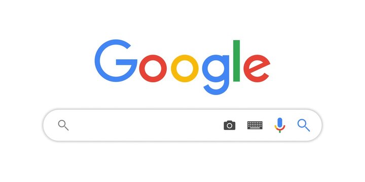 Google Search Bar Vector