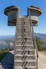 Parres, Spain - September 4, 2020: The Fitu Viewpoint (Mirador del Fitu) in Asturias. Is one of the viewpoints from which to enjoy the Cantabrian Sea and the Picos de Europa. © An Instant of  Time