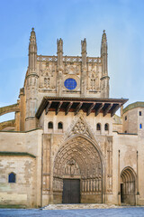 Fototapeta na wymiar Huesca Cathedral, Spain