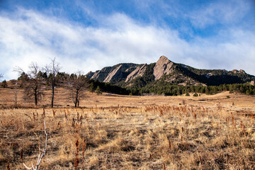 The Flatirons, Chautauqua Park, Boulder, Colorado