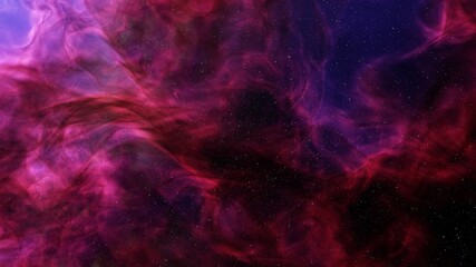 Obraz na płótnie Canvas Space background with nebula and stars, nebula in deep space, abstract colorful background 3d render