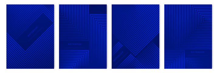 Modern vector abstract background for wallpaper, business brochure cover card, banner design. Vector illustration modern  futuristic graphic cover page set for business, corporate abstract background 