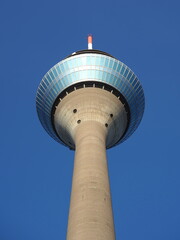 Der Rheinturm in D&uuml;sseldorf