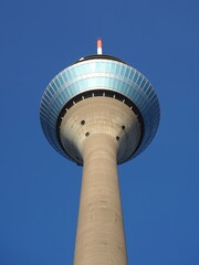 Der Rheinturm in Düsseldorf