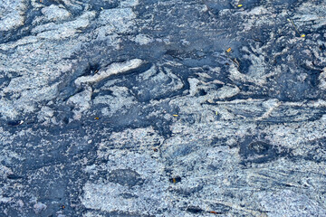 texture of blue stone mass