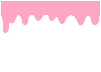 34_February_Valentine_flame_Strawberry chocolate that has melted a little_flat