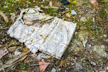 Abandoned in the countryside