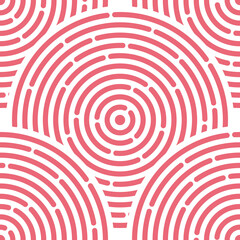 Seamless circle background. Abstract pattern made of set of rings. Abstract geometric pattern. Vector illustration EPS 10.