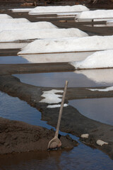 Portugal Monte Gordo 15 march 2011
Landscape of Portuguese salt flats in Monte Gordo, Algarve