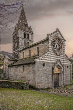 The basilica of San Salvatore dei Fieschi 