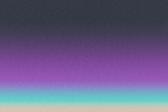 Digital noise gradient. Nostalgia, vintage, retro 70s, 80s style. Abstract lo-fi background. Retro wave, synthwave. Wall, wallpaper, template, print. Minimal, minimalist. Blue, purple, black color