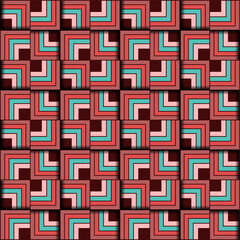 Geometric colorful background.